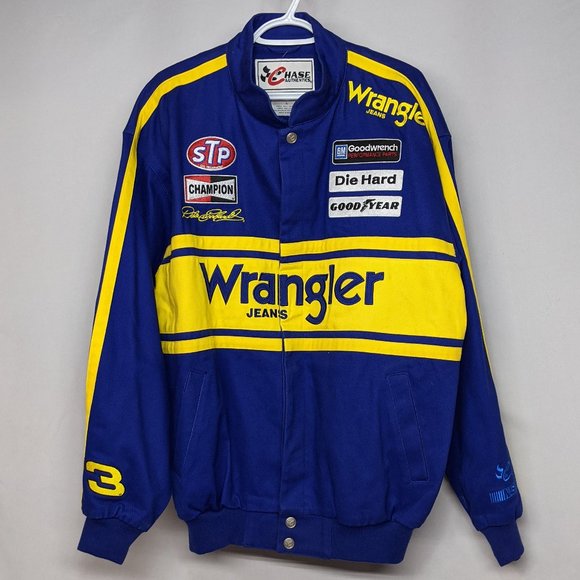 Dale Earnhardt Sr 3 Chase Wrangler 